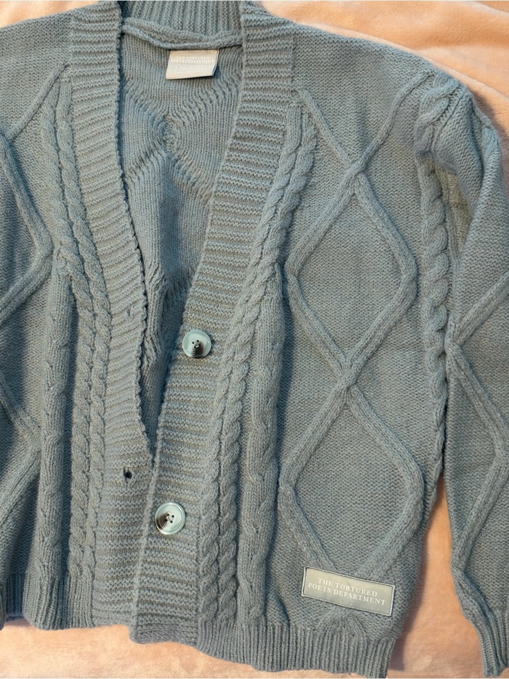 Taylor Swift TTPD Cardigan M/L